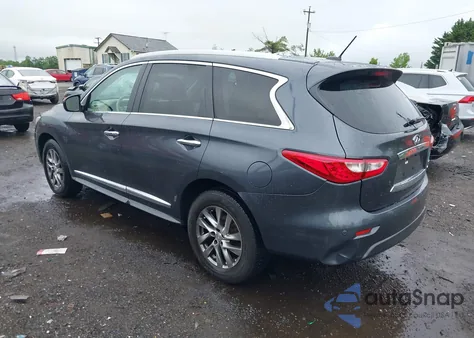 2013 Infiniti Jx35 from USA, damaged, VIN 5N1AL0MM9DC338750
